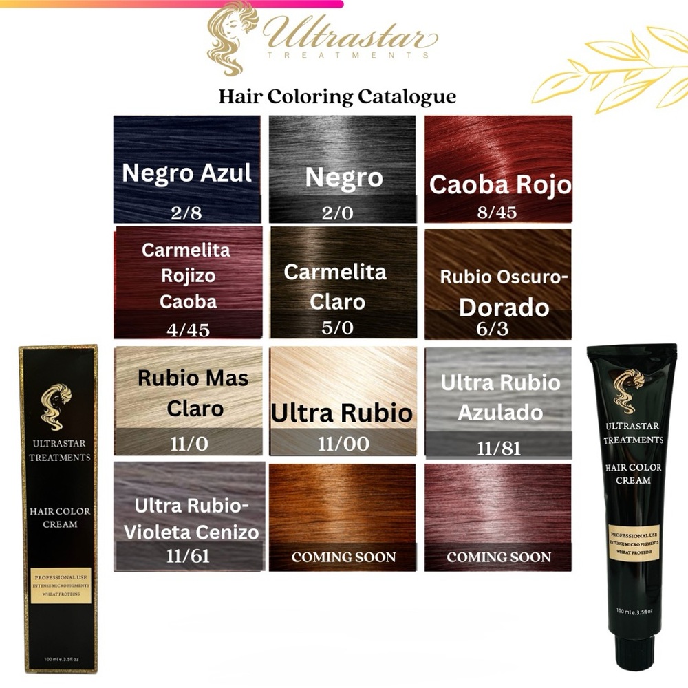 Ultrastar Hair Color Cream Set 5/0